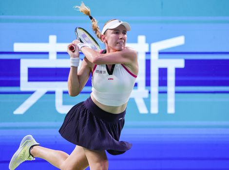 Ekaterina Alexandrova, Ningbo 2025