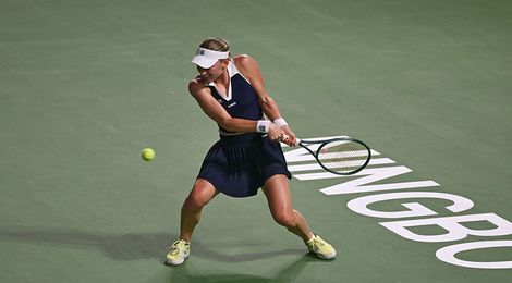 Ekaterina Alexandrova, Ningbo 2025