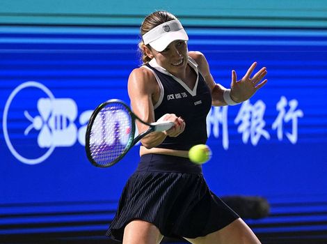 Ekaterina Alexandrova, Ningbo 2025