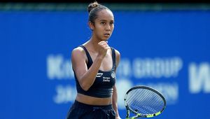 Leylah Fernandez, Osaka 2025
