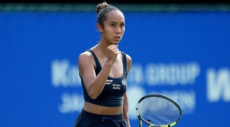 Leylah Fernandez, Osaka 2025