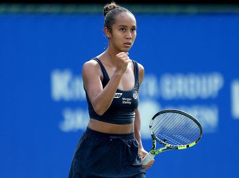 Leylah Fernandez, Osaka 2025