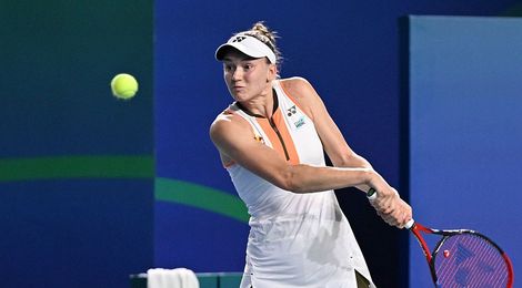 Elena Rybakina, Ningbo 2025