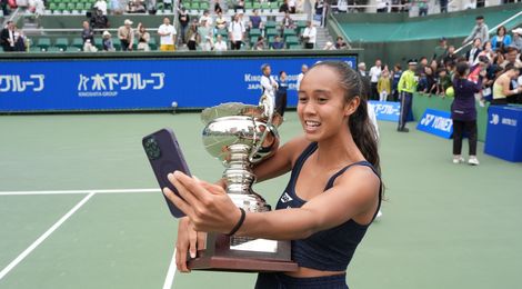 Leylah Fernandez, Osaka 2025