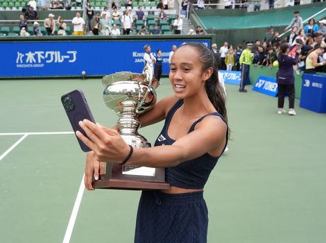 Leylah Fernandez, Osaka 2025