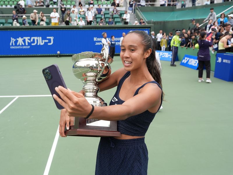 lycee リセ 香坂春風 KSR Champions Reel: How Leylah Fernandez won Osaka 2025