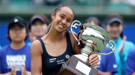 Leylah Fernandez, Osaka 2025