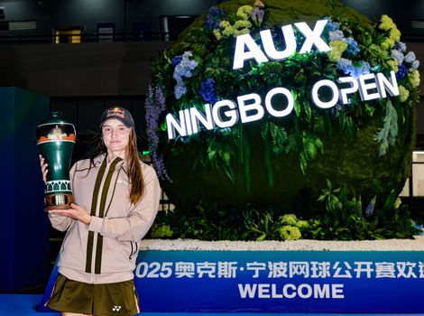Elena Rybakina, Ningbo 2025