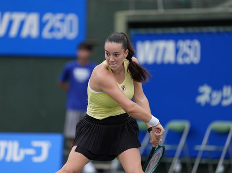 Tereza Valentova, Osaka 2025