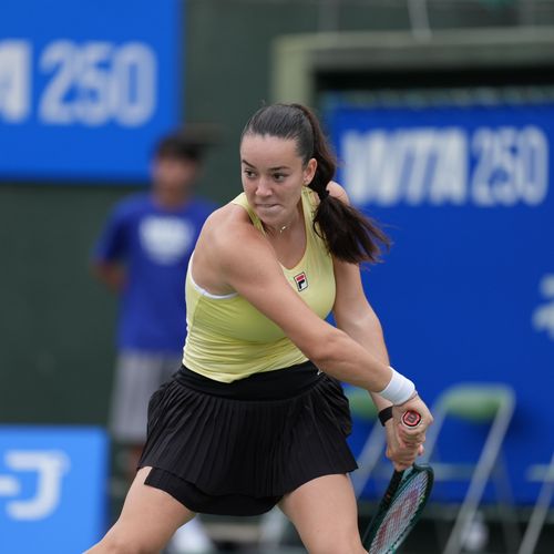 Tereza Valentova, Osaka 2025