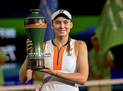 Elena Rybakina, Ningbo 2025