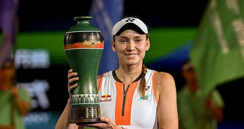 Elena Rybakina, Ningbo 2025