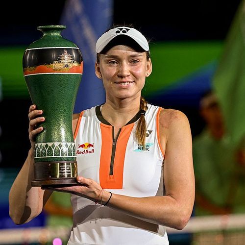 Elena Rybakina, Ningbo 2025