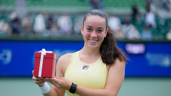 Tereza Valentova, Osaka 2025