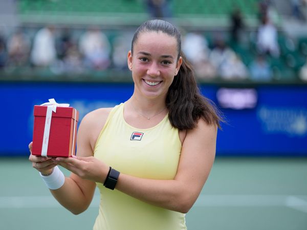 Tereza Valentova, Osaka 2025