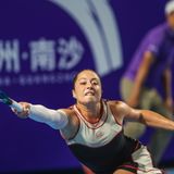 Elisabetta Cocciaretto, Guangzhou 2025