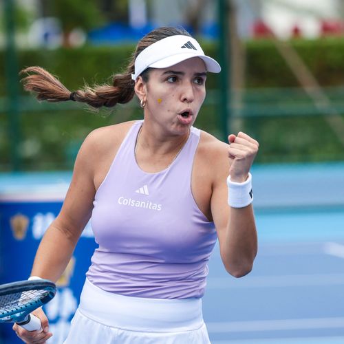 Camila Osorio, Guangzhou 2025