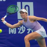 Katie Volynets, Guangzhou 2025