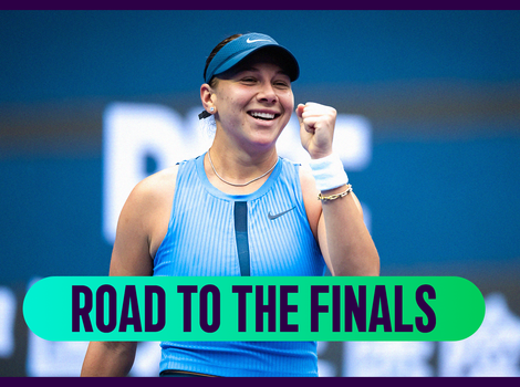 Take nothing for granted: The rise of Amanda Anisimova