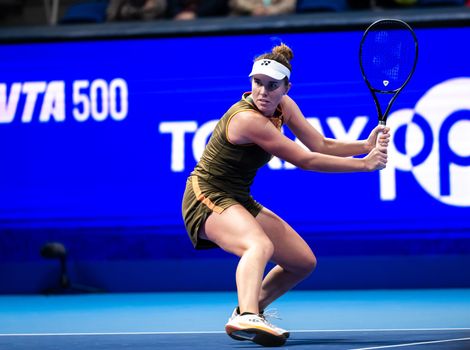 Linda Noskova, Tokyo 2025