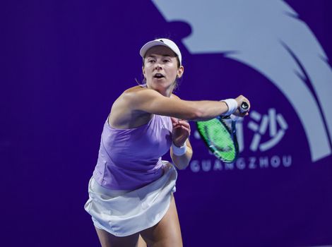 Katie Volynets, Guangzhou 2025