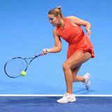 Sofia Kenin, Tokyo 2025
