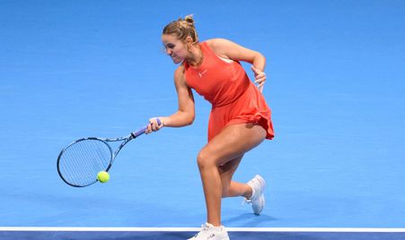 Sofia Kenin, Tokyo 2025