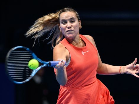 Sofia Kenin, Tokyo 2025