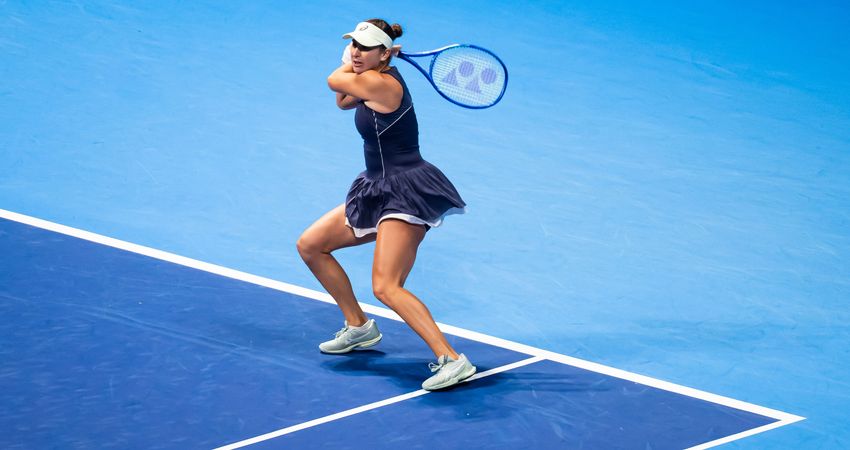 Belinda Bencic, Tokyo 2025