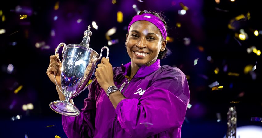 Coco Gauff WTA Finals 2024 Riyadh