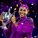 Coco Gauff WTA Finals 2024 Riyadh