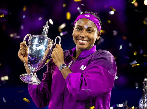 Coco Gauff WTA Finals 2024 Riyadh