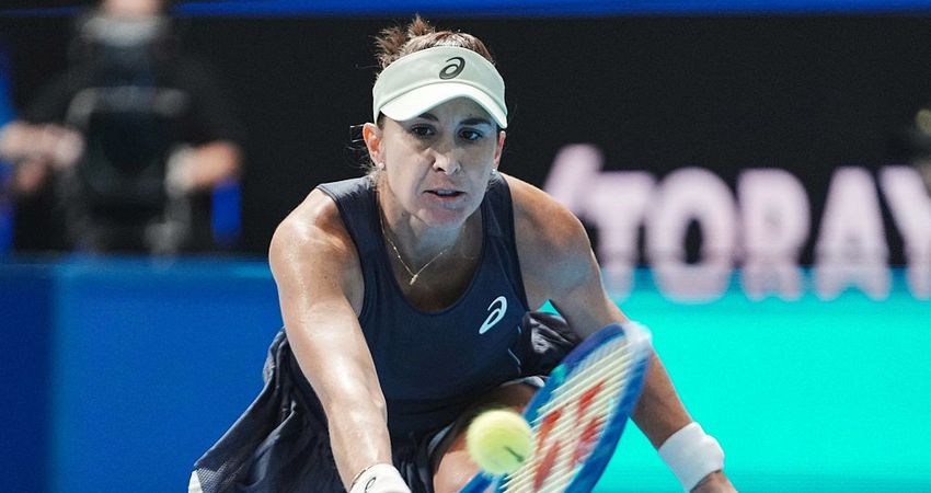 Belinda Bencic, Tokyo 2025