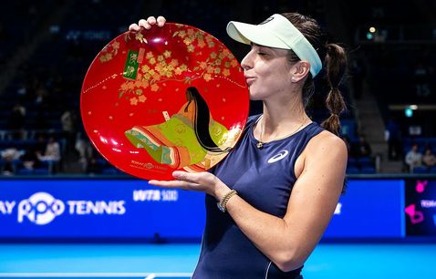Belinda Bencic, Tokyo 2025