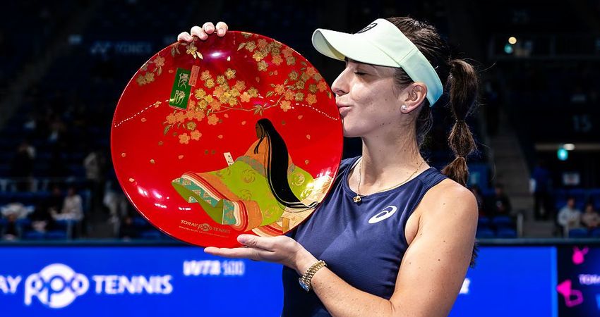 Belinda Bencic, Tokyo 2025