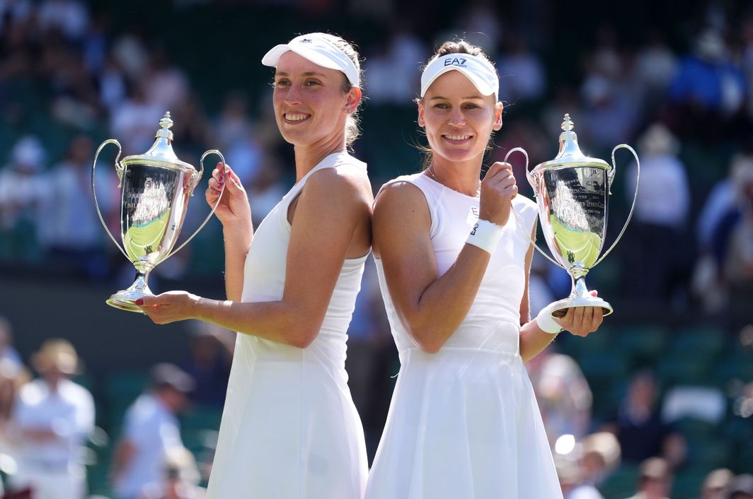 Elise Mertens, Veronika Kudermetova - Wimbledon 2025