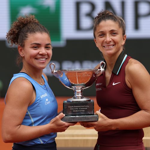 Jasmine Paolini, Sara Errani - Roland Garros 2025