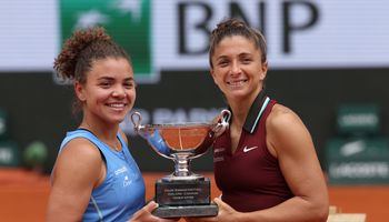 Jasmine Paolini, Sara Errani - Roland Garros 2025