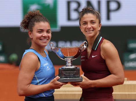 Jasmine Paolini, Sara Errani - Roland Garros 2025