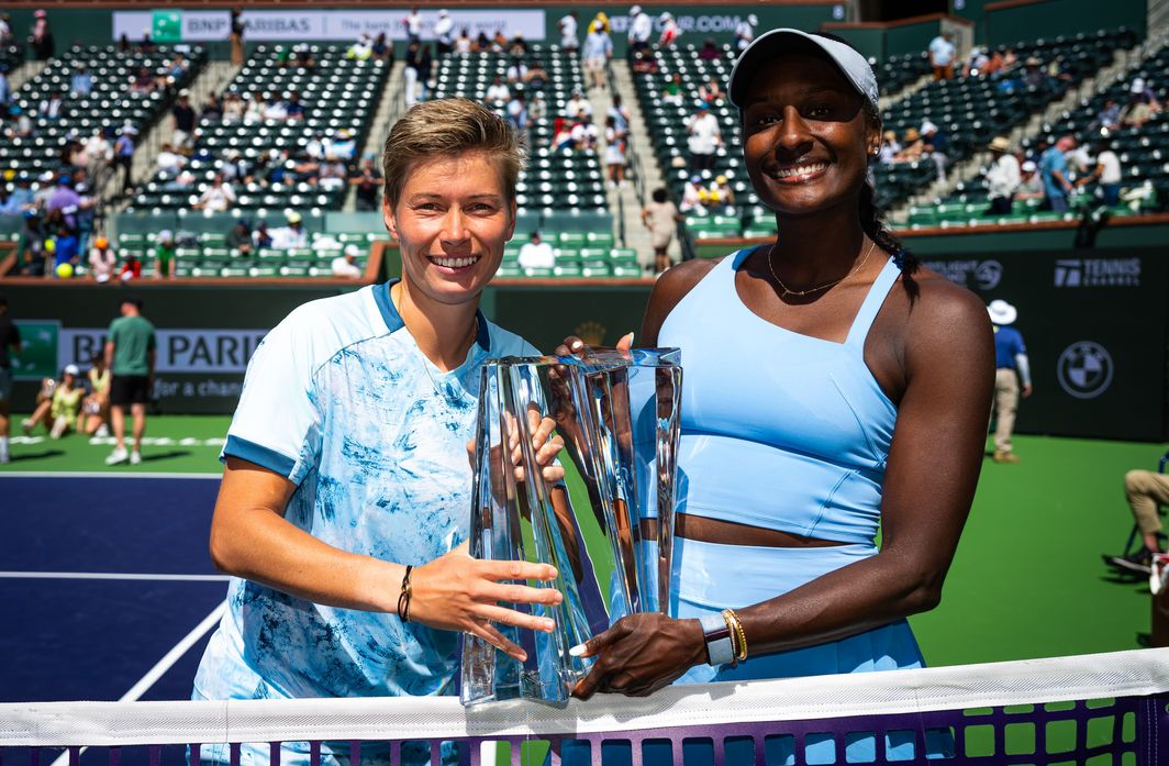 Demi Schuurs, Asia Muhammad - Indian Wells 2025