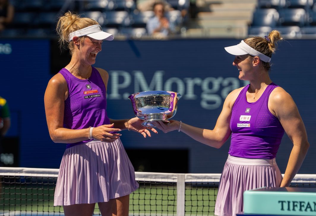Erin Routliffe, Gabriela Dabrowski - US Open 2025