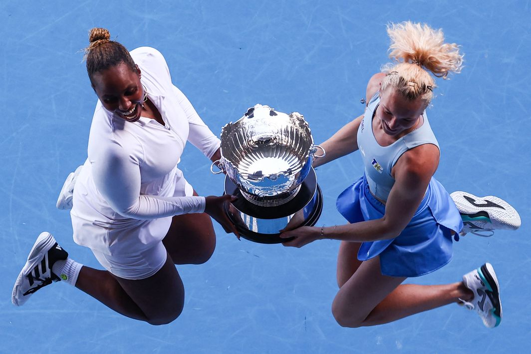 Taylor Townsend, Katerina Siniakova - Australian Open 2025