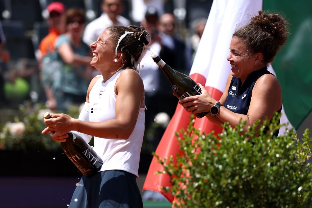 Jasmine Paolini, Sara Errani - Rome 2025