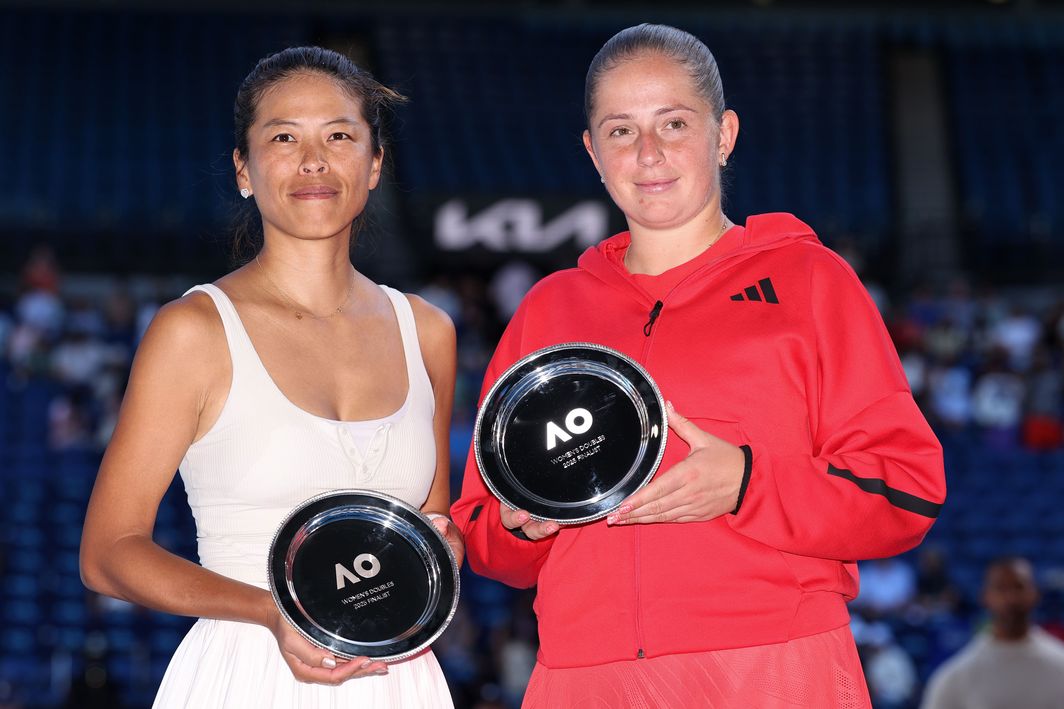 Hsieh Su-Wei, Jelena Ostapenko - Australian Open 2025