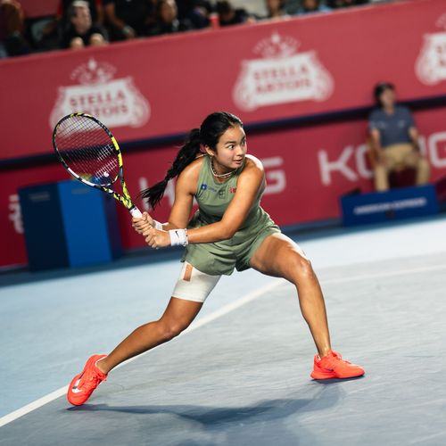 Alexandra Eala, Hong Kong 2025