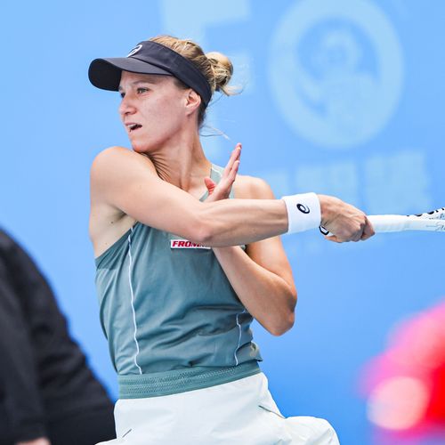 Viktorija Golubic, Jiujiang 2025