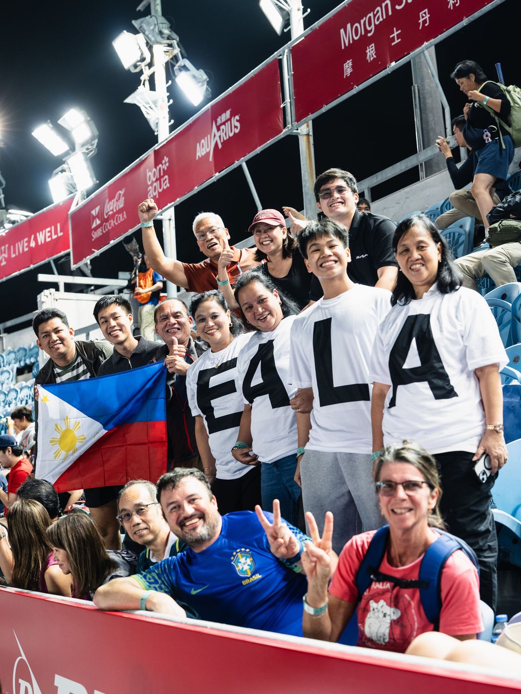 Alexandra Eala fans, Hong Kong 2025