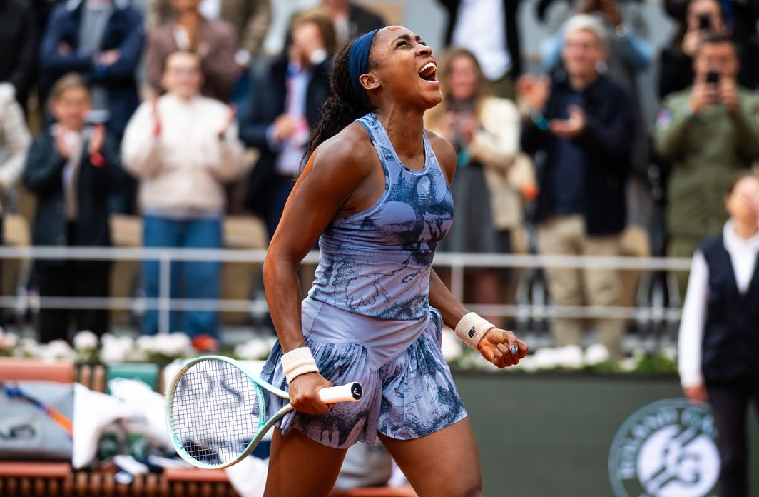 Coco Gauff Roland Garros 2025