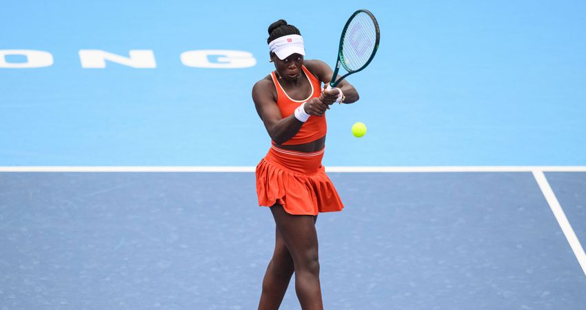 Victoria Mboko, Hong Kong 2025