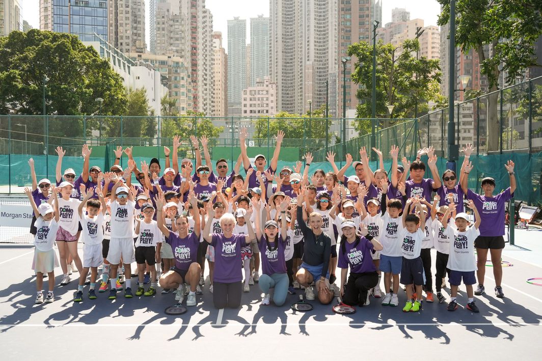 WTA Come Play | Morgan Stanley | Hong Kong photo 1